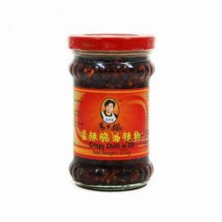 Laoganma Crispy Chilli in Oil ropogós chili olajban 210g