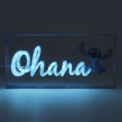 Lilo és Stitch Ohana felíratú hangulatvilágítás