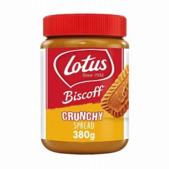 Lotus Biscoff crunchy keksz krém ropogós keksz darabokkal 380g