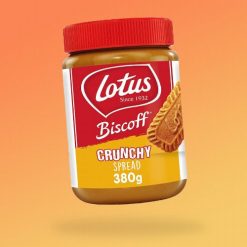 Lotus Biscoff crunchy keksz krém ropogós keksz darabokkal 380g