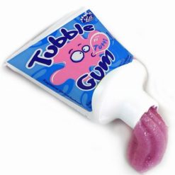 Lutti Tubble Gum tutti frutti ízű tubusos rágógumi 35g