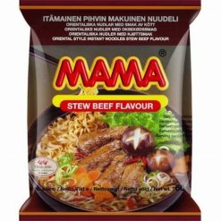 MAMA Instant Noodles Stew Beef pirított marha ízű instant leves 60g