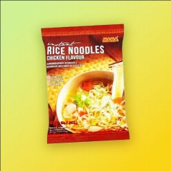 MAMA Instant Rice Noodles csirke ízű gluténmentes instant rizstészta 55g