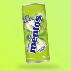 Mentos Apple Soda Kick üdítőital 240ml