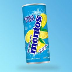 Mentos Lemon and Mint üdítőital 240ml