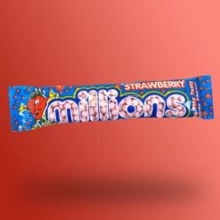 Millions Strawberry eper ízű rágós cukorka 45g