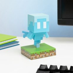 Minecraft Allay 3D ikon hangulatvilágítás