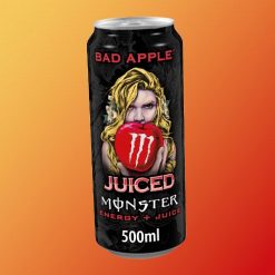 Monster Bad Apple alma ízű energiaital UK Taurinnal 500ml