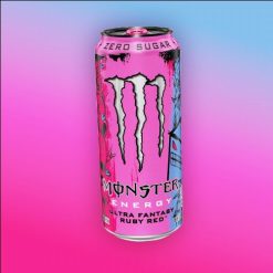 Monster Ultra Fantasy Ruby Red zero energiaital 473ml