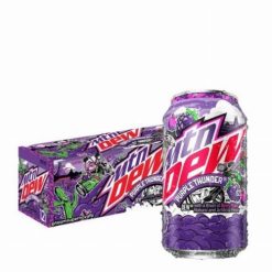 Mountain Dew Purple Thunder bogyós gyümölcs ízű üdítő 355ml