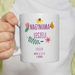 Nagymama leszel bögre