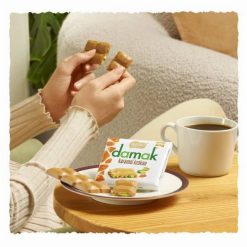 Nestlé Damak Karamel Krokan karamellás pisztácia csoki 60g