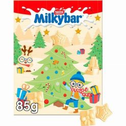 Nestlé Milkybar fehér csokoládés adventi kalendárium 85g