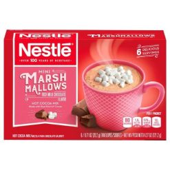 Nestlé Mini Marshmallow Hot Cocoa Mix forró csoki por mályvacukorral 121