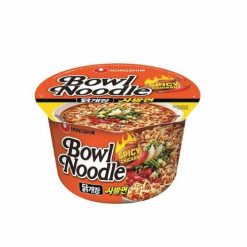 Nongshim Bowl Noodle csípős csirke ízű tésztaleves tálban 100g