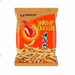 Nongshim Shrimp Crackers rák ízű snack 75g