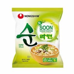 Nongshim Veggie Ramyun Noodle Soup zöldséges tésztaleves 112g