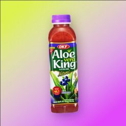 OKF Aloe Vera King Blueberry áfonya ízű üdítő 500ml