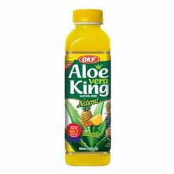 OKF Aloe Vera King Pineapple ananász ízű üdítő 500ml