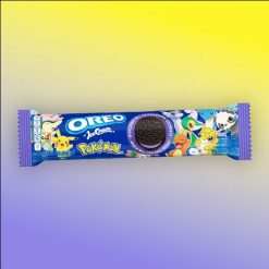 Oreo Ice Cream áfonya krémes pokémon keksz 119g