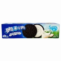 Oreo Japán yoghurt krémmel töltött keksz 97g Szavatossági idő: 2024-11-05