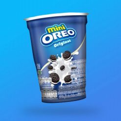 Oreo Mini Original vaníliás kekszek pohárban 61g