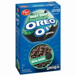 Oreo Os Mint Chip Chocolate Cereal mentol és csoki ízű gabonapehely 468g