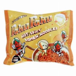 PakuPaku Hot Spicy Cheese sajtos ízű Ramen 140g