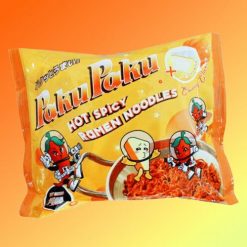 PakuPaku Hot Spicy Cheese sajtos ízű Ramen 140g