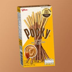 Pocky Nutty Almond mogyorókrém és mandula ízű ropi 39g