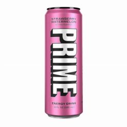 Prime Energy Strawberry Watermelon eper és görögdinnye ízű zero energiaital 355ml