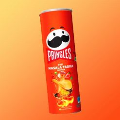 Pringles Desi Masala Tadka ízesítésű chips 102g Szavatossági idő: 2024-10-24