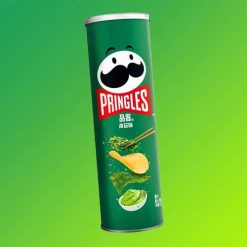 Pringles Seaweed hínár ízű chips 110g Szavatossági idő: 2024-10-18