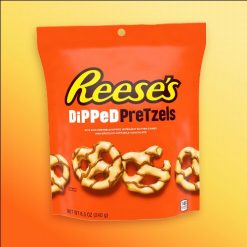 Reeses Dipped Pretzels mogyoróvajba mártott perecek 240g