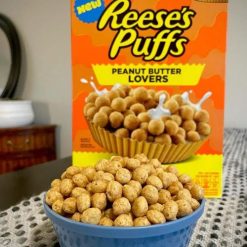 Reeses Puffs Peanut Butter Lovers gabonapehely 326g Szavatossági idő: 2024-10-26