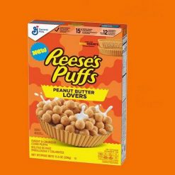 Reeses Puffs Peanut Butter Lovers gabonapehely 326g Szavatossági idő: 2024-10-26