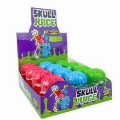 Skull Juice cukorka savanyú mártogatós gyümölcszselével 90g