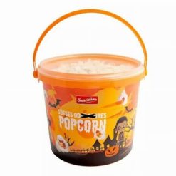 Snackline édes popcorn Halloweeni vödörben 250g