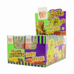 Sour Busters Candy Splash savanyú cukorka 45g