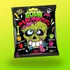 Sour Madness koponya formájú savanyú cukorkák 60g