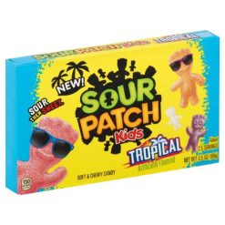 Sour Patch Kids savanyú trópusi ízű gumicukor 99g