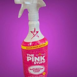 Stardrops The Pink Stuff Bathroom Foam Cleaner fürdőszoba tisztítóhab spray 850ml