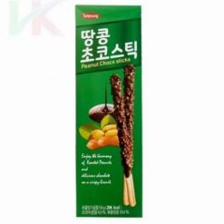 Sun Young Choco Sticks Mogyorós Csokis óriás Ropi 54g