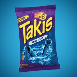 Takis Blue Heat csípős mexikói chips 92g