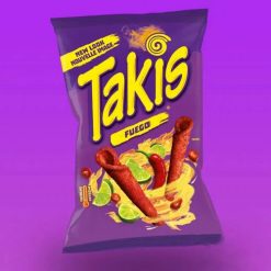 Takis Fuego Hot mexikói chips 92g Szavatossági idő: 2024-10-23