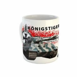 Tankfan Königstiger bögre