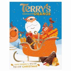 Terrys Chocolate Orange Andventi kalendárium 106g