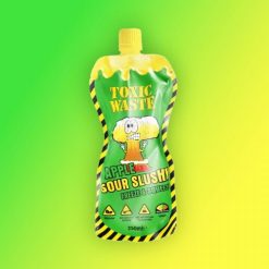 Toxic Waste Apple Sour Slushy alma ízű savanyú jégkása 250ml