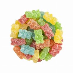 Toxic Waste Sour Gummy Bears savanyú maci formájú gumiukor 142g