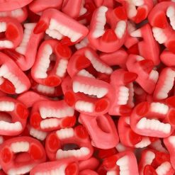 Trolli Dracula Tanden Véres Vámpírfogak Gumicukor 1kg